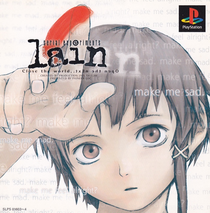 Serial Experiments Lain cover art