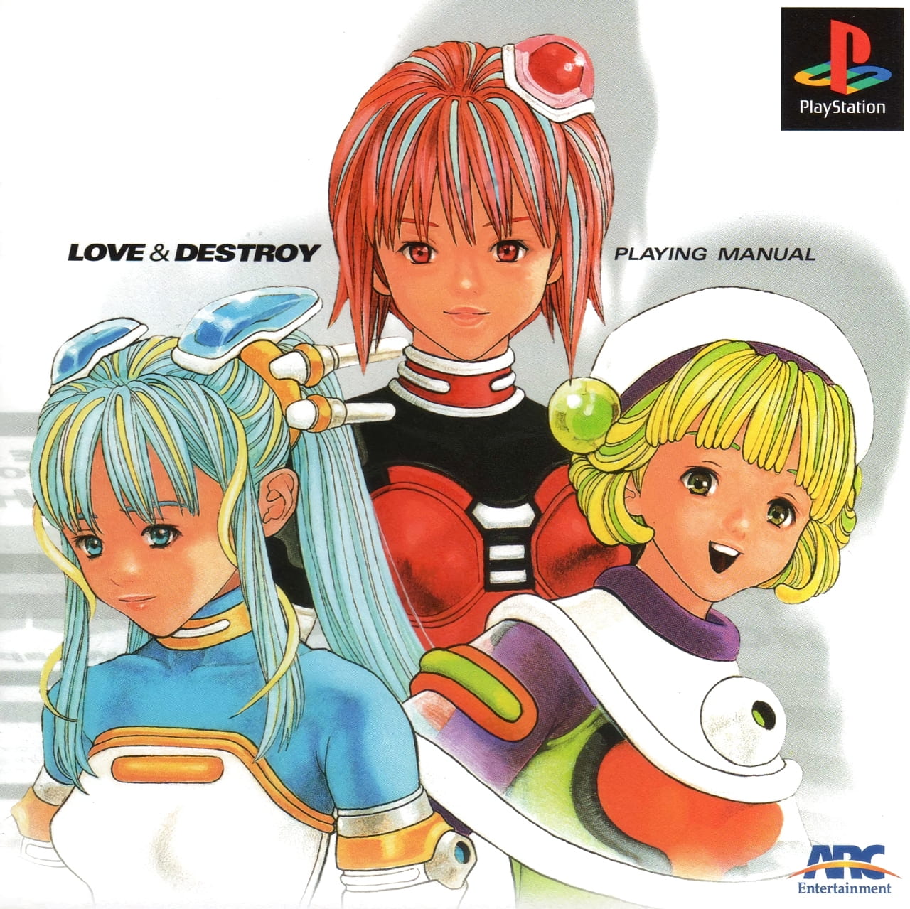 Love & Destroy cover art